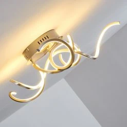 Hofstein Moskau Deckenleuchte LED Nickel-Matt, 1-flammig -LED Leuchten Verkäufe 2022 moskau deckenleuchte h169309 5