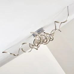 Hofstein Moskau Deckenleuchte LED Nickel-Matt, 6-flammig -LED Leuchten Verkäufe 2022 moskau deckenleuchte h169316 11