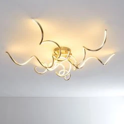 Hofstein Moskau Deckenleuchte LED Nickel-Matt, 6-flammig -LED Leuchten Verkäufe 2022 moskau deckenleuchte h169316 12