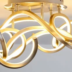 Hofstein Moskau Deckenleuchte LED Nickel-Matt, 6-flammig -LED Leuchten Verkäufe 2022 moskau deckenleuchte h169316 7