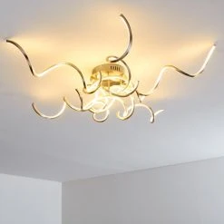 Hofstein Moskau Deckenleuchte LED Nickel-Matt, 6-flammig -LED Leuchten Verkäufe 2022 moskau deckenleuchte h169316 9