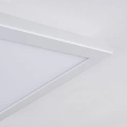 Hofstein Mota Deckenpanel LED Wei&szlig;, 1-flammig, Fernbedienung, Farbwechsler -LED Leuchten Verkäufe 2022 mota deckenpanel h3415931 2