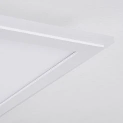 Hofstein Mota LED Panel Wei&szlig;, 1-flammig, Fernbedienung, Farbwechsler -LED Leuchten Verkäufe 2022 mota led panel h3415894 2