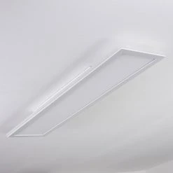Hofstein Mota LED Panel Wei&szlig;, 1-flammig, Fernbedienung, Farbwechsler -LED Leuchten Verkäufe 2022 mota led panel h3415894 7