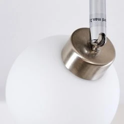 Hofstein Motala Deckenleuchte LED Nickel-Matt, 2-flammig, Fernbedienung, Farbwechsler -LED Leuchten Verkäufe 2022 motala deckenleuchte h3298268 do1 15