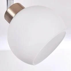 Hofstein Motala Deckenleuchte LED Nickel-Matt, 2-flammig, Fernbedienung, Farbwechsler -LED Leuchten Verkäufe 2022 motala deckenleuchte h3299944 do2 10