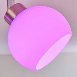 Hofstein Motala Deckenleuchte LED Nickel-Matt, 2-flammig, Fernbedienung, Farbwechsler -LED Leuchten Verkäufe 2022 motala deckenleuchte h3299944 do2 23