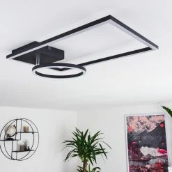 Hofstein Moya Deckenleuchte LED Schwarz, 1-flammig -LED Leuchten Verkäufe 2022 moya deckenleuchte h3416426 11