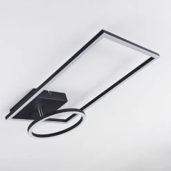 Hofstein Moya Deckenleuchte LED Schwarz, 1-flammig -LED Leuchten Verkäufe 2022 moya deckenleuchte h3416426 7