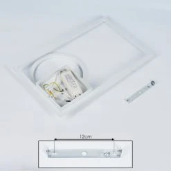 Hofstein Moya Deckenleuchte LED Wei&szlig;, 1-flammig -LED Leuchten Verkäufe 2022 moya deckenleuchte h3419946 4