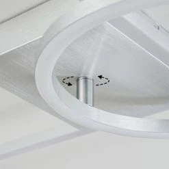 Hofstein Moya Deckenleuchte LED Silber, Wei&szlig;, 1-flammig -LED Leuchten Verkäufe 2022 moya deckenleuchte h3551554 5