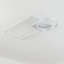 Hofstein Moya Deckenleuchte LED Silber, Wei&szlig;, 1-flammig -LED Leuchten Verkäufe 2022 moya deckenleuchte h3551554 7