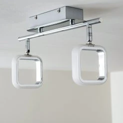 Hofstein Myto Deckenspot LED Chrom, 2-flammig -LED Leuchten Verkäufe 2022 myto deckenspot h166803 2