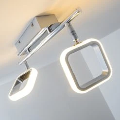 Hofstein Myto Deckenspot LED Chrom, 2-flammig -LED Leuchten Verkäufe 2022 myto deckenspot h166803 3