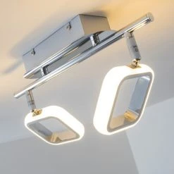 Hofstein Myto Deckenspot LED Chrom, 2-flammig -LED Leuchten Verkäufe 2022 myto deckenspot h166803 5