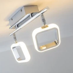 Hofstein Myto Deckenspot LED Chrom, 2-flammig -LED Leuchten Verkäufe 2022 myto deckenspot h166803 6