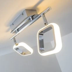 Hofstein Myto Deckenspot LED Chrom, 2-flammig -LED Leuchten Verkäufe 2022 myto deckenspot h166803 7