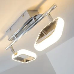 Hofstein Myto Deckenspot LED Chrom, 2-flammig -LED Leuchten Verkäufe 2022 myto deckenspot h166803 8