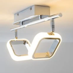 Hofstein Myto Deckenspot LED Chrom, 2-flammig -LED Leuchten Verkäufe 2022 myto deckenspot h166803 9