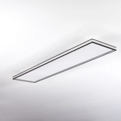 Hofstein Nabbas Deckenpanel LED Schwarz, 1-flammig, Fernbedienung -LED Leuchten Verkäufe 2022 nabbas deckenpanel h3580479 7