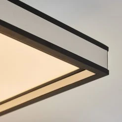 Hofstein Nabbas Deckenpanel LED Schwarz, 1-flammig -LED Leuchten Verkäufe 2022 nabbas deckenpanel h3580493 5