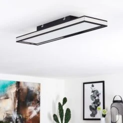 Hofstein Nabbas Deckenpanel LED Schwarz, 1-flammig -LED Leuchten Verkäufe 2022 nabbas deckenpanel h3580493 9