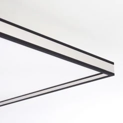 Hofstein Nabbas Deckenpanel LED Schwarz, 1-flammig -LED Leuchten Verkäufe 2022 nabbas deckenpanel h3582046 2