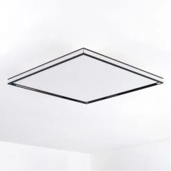 Hofstein Nabbas Deckenpanel LED Schwarz, 1-flammig -LED Leuchten Verkäufe 2022 nabbas deckenpanel h3582046 7