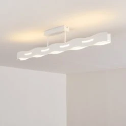 Hofstein Nagold Deckenleuchte LED Wei&szlig;, 1-flammig -LED Leuchten Verkäufe 2022 nagold deckenleuchte h3307359 14