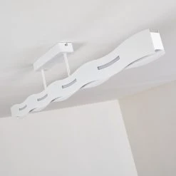 Hofstein Nagold Deckenleuchte LED Wei&szlig;, 1-flammig -LED Leuchten Verkäufe 2022 nagold deckenleuchte h3307359 17