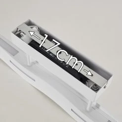 Hofstein Nagold Deckenleuchte LED Wei&szlig;, 1-flammig -LED Leuchten Verkäufe 2022 nagold deckenleuchte h3307359 19