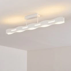 Hofstein Nagold Deckenleuchte LED Wei&szlig;, 1-flammig -LED Leuchten Verkäufe 2022 nagold deckenleuchte h3307359 2