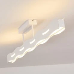 Hofstein Nagold Deckenleuchte LED Wei&szlig;, 1-flammig -LED Leuchten Verkäufe 2022 nagold deckenleuchte h3307359 4