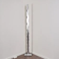 Hofstein Nagold Stehleuchte LED Nickel-Matt, Chrom, 1-flammig -LED Leuchten Verkäufe 2022 nagold stehleuchte h3307373 16