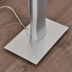 Hofstein Nagold Stehleuchte LED Nickel-Matt, Chrom, 1-flammig -LED Leuchten Verkäufe 2022 nagold stehleuchte h3307373 17