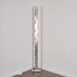 Hofstein Nagold Stehleuchte LED Nickel-Matt, Chrom, 1-flammig -LED Leuchten Verkäufe 2022 nagold stehleuchte h3307373 3