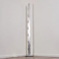 Hofstein Nagold Stehleuchte LED Nickel-Matt, Chrom, 1-flammig -LED Leuchten Verkäufe 2022 nagold stehleuchte h3307373 7