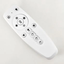 Hofstein Nagoya Deckenventilator LED Wei&szlig;, 1-flammig, Fernbedienung -LED Leuchten Verkäufe 2022 nagoya deckenventilator h3370636 20