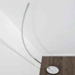 Hofstein Nagu Stehleuchte LED Aluminium, 1-flammig -LED Leuchten Verkäufe 2022 nagu stehleuchte h3001134 12