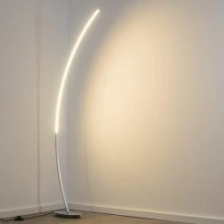 Hofstein Nagu Stehleuchte LED Aluminium, 1-flammig -LED Leuchten Verkäufe 2022 nagu stehleuchte h3001134 9