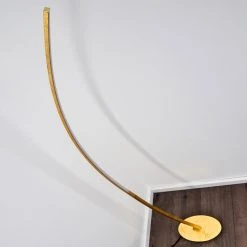 Hofstein Nagu Stehleuchte LED Gold, 1-flammig -LED Leuchten Verkäufe 2022 nagu stehleuchte h3098516 do4 13