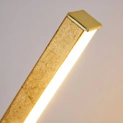 Hofstein Nagu Stehleuchte LED Gold, 1-flammig -LED Leuchten Verkäufe 2022 nagu stehleuchte h3098516 do4 14