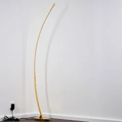 Hofstein Nagu Stehleuchte LED Gold, 1-flammig -LED Leuchten Verkäufe 2022 nagu stehleuchte h3098516 do4 9