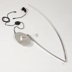 Hofstein Nagu Stehleuchte LED Nickel-Matt, 1-flammig -LED Leuchten Verkäufe 2022 nagu stehleuchte h3375099 4