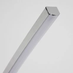 Hofstein Nagu Stehleuchte LED Nickel-Matt, 1-flammig -LED Leuchten Verkäufe 2022 nagu stehleuchte h3375099 5