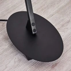 Hofstein Nagu Stehleuchte LED Schwarz, 1-flammig -LED Leuchten Verkäufe 2022 nagu stehleuchte h3375105 2