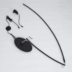 Hofstein Nagu Stehleuchte LED Schwarz, 1-flammig -LED Leuchten Verkäufe 2022 nagu stehleuchte h3375105 4