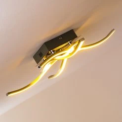 Hofstein Nanaimo Deckenleuchte LED Nickel-Matt, 4-flammig 28 Hofstein Nanaimo Deckenleuchte LED Nickel-Matt, 4-flammig -LED Leuchten Verkäufe 2022 nanaimo deckenleuchte h3008218 10