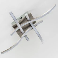 Hofstein Nanaimo Deckenleuchte LED Nickel-Matt, 4-flammig 29 Hofstein Nanaimo Deckenleuchte LED Nickel-Matt, 4-flammig -LED Leuchten Verkäufe 2022 nanaimo deckenleuchte h3008218 11