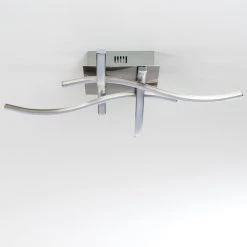 Hofstein Nanaimo Deckenleuchte LED Nickel-Matt, 4-flammig 30 Hofstein Nanaimo Deckenleuchte LED Nickel-Matt, 4-flammig -LED Leuchten Verkäufe 2022 nanaimo deckenleuchte h3008218 12